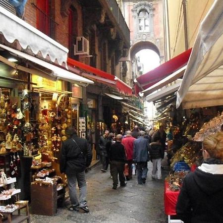 Santi Apostoli House Lejlighed Napoli Eksteriør billede