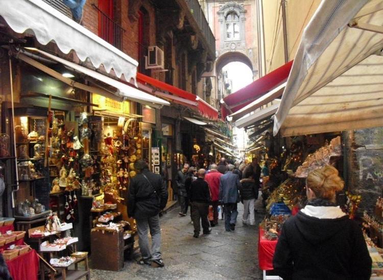 Santi Apostoli House Lejlighed Napoli Eksteriør billede